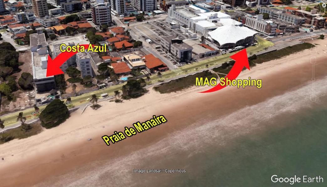 Costa Azul - Angela Flats Apartment Joao Pessoa Luaran gambar